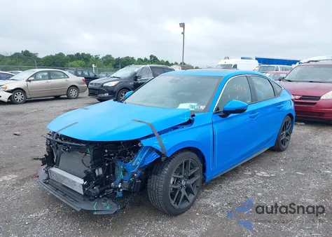 2024 Honda Civic Sport Touring из США, поврежденный, VIN 19XFL1H83RE018367